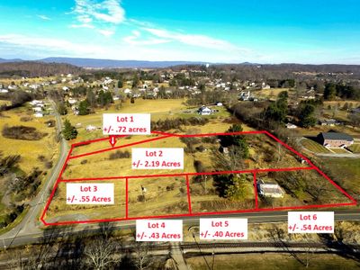 .40 ac Old Stage Road, Home with 0 bedrooms, 0 bathrooms and null parking in Wytheville VA | Image 3