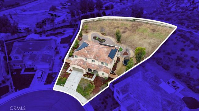 Virtually enhanced **property lines are not exact** | Image 58