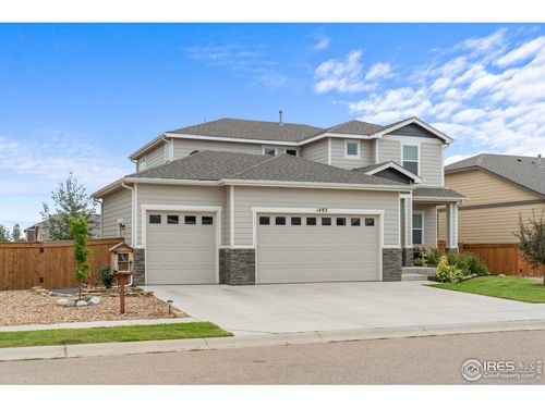 1493 Moraine Valley Dr, Severance, CO, 80550-3222 | Card Image