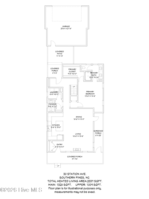 30 Station Ave, Southern Pines, NC, 28387-3004 | Card Image