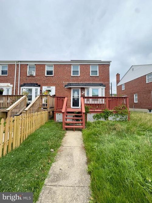 1922 Ewald Ave, BALTIMORE, MD, 21222-4708 | Card Image
