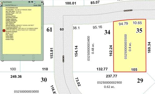 919 Moon Beam Lane, FRANCIS CREEK, WI, 54214 | Card Image