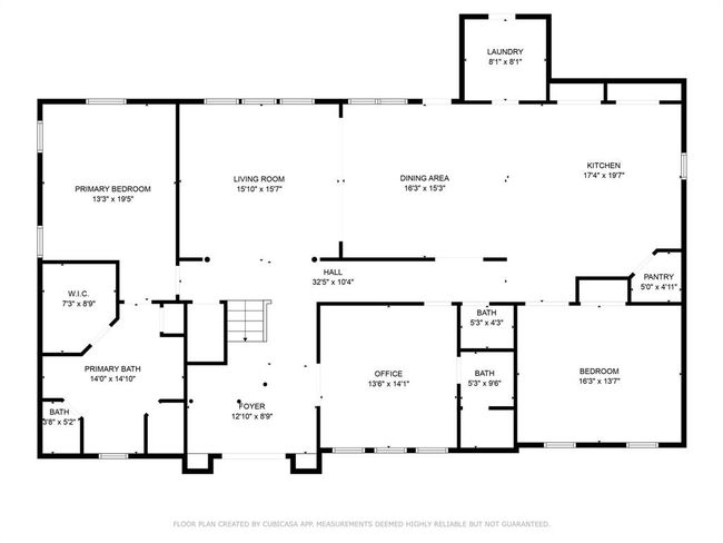 Downstairs floor plan. | Image 48
