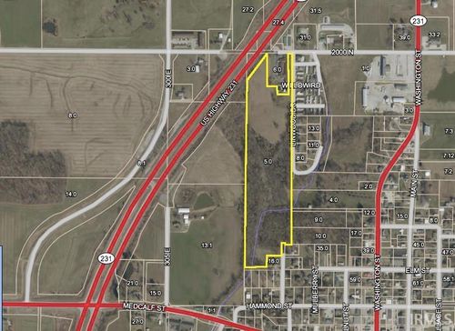 00 E County Road 2000 N, Dale, IN, 47523 | Card Image
