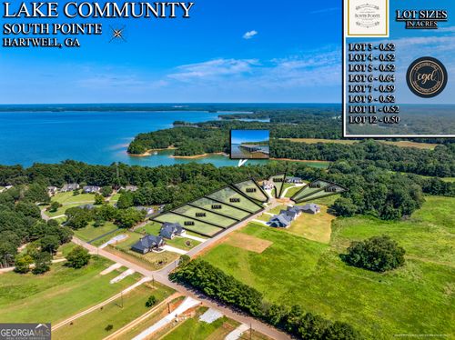 LOT 7 Lake Pointe Rd, Hartwell, GA, 30643-7129 | Card Image