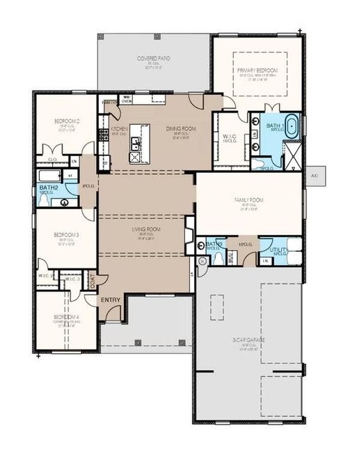 4120 Blue Ridge Ave, Norman, OK, 73072-4043 | Card Image