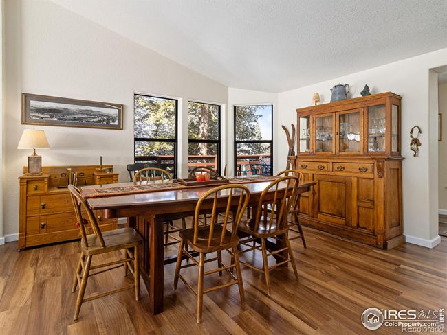Separate dining room has beautiful views | Image 6