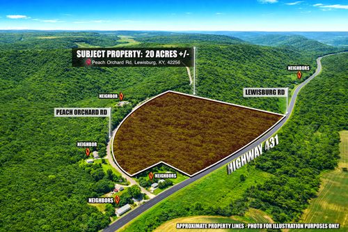 0 Peach Orchard Rd, Lewisburg, KY, 42256 | Card Image