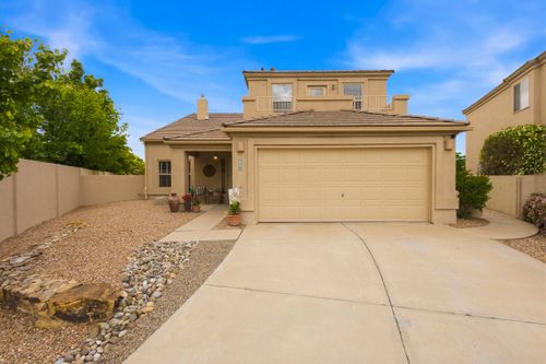 8001 Oso Feliz Drive Ne, Albuquerque, NM, 87122 | Card Image