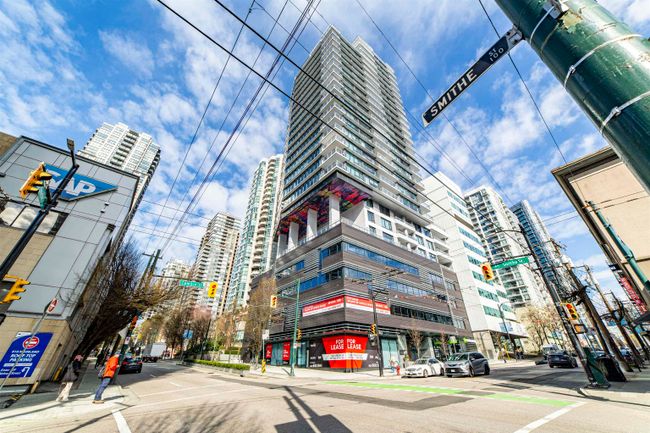 2403 - 885 Cambie Street, Condo with 2 bedrooms, 2 bathrooms and 1 parking in Vancouver BC | Image 1