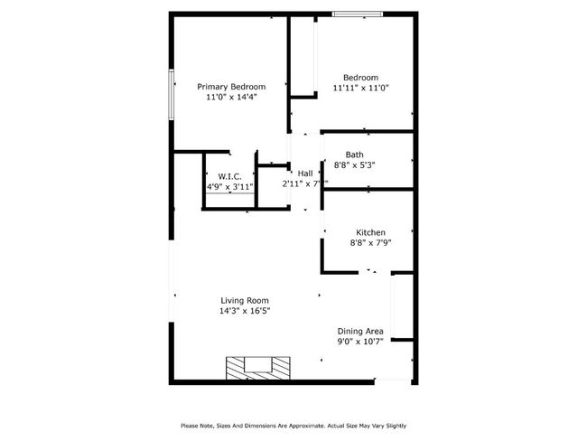 APT-7 - 1005 Bridgit Ct Se, Condo with 2 bedrooms, 1 bathrooms and null parking in Cedar Rapids IA | Image 22