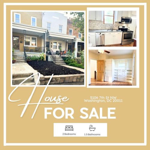 5106 7th St Nw, WASHINGTON, DC, 20011-4016 | Card Image
