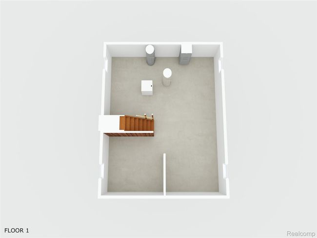 Basement 3D Floorplan | Image 6