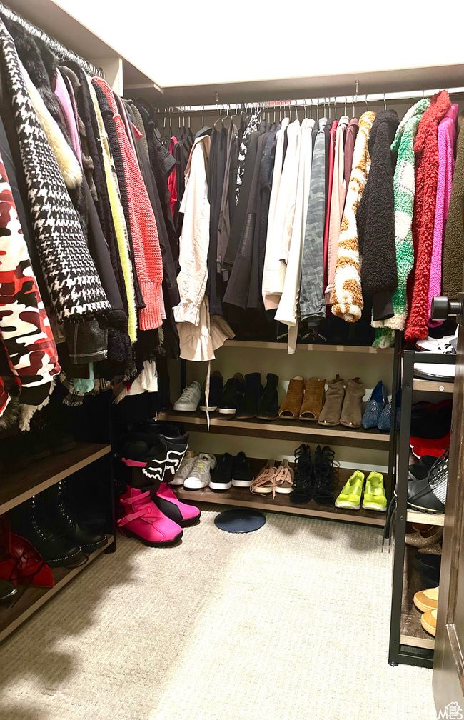 Spacious walk-in closet in basement bedroom | Image 36