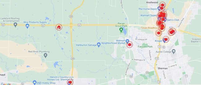 Restaurants Map | Image 40
