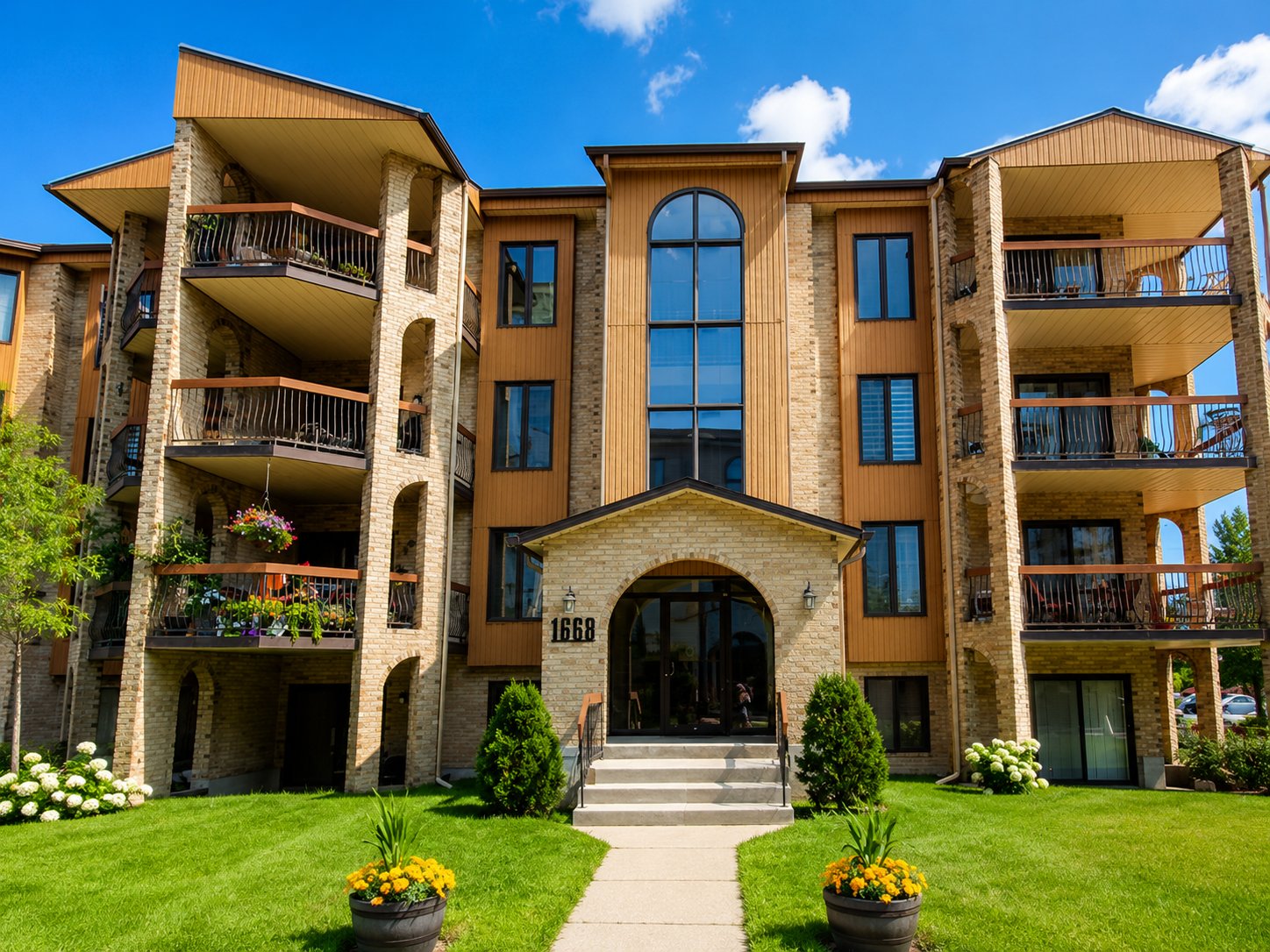 Residential Lease in Laval (Chomedey) 2