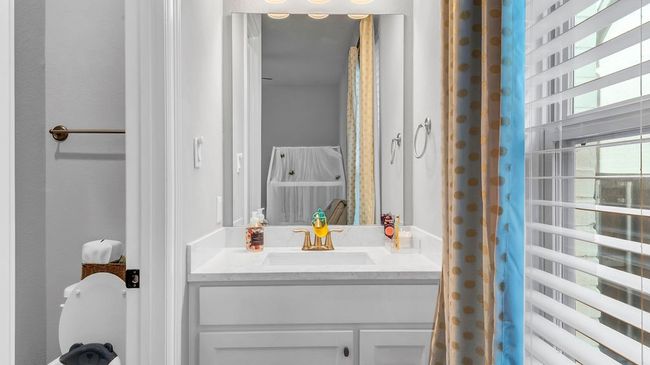 Bathroom with vanity and toilet | Image 19