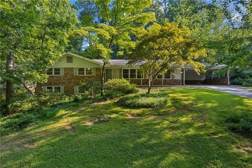 1646 Rainier Falls Dr Ne, Atlanta, GA, 30329-4108 | Card Image