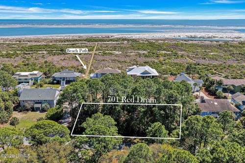 701 Red Drum Rd S, Fripp Island, SC, 29920-7311 | Card Image