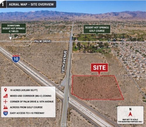 0 Palm Dr, Desert Hot Springs, CA, 92240 | Card Image