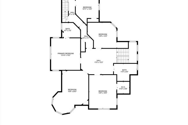303 S State Ave, House other with 5 bedrooms, 4 bathrooms and null parking in Alpena MI | Image 49
