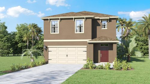 4227 Fennec Fox Way, Lakeland, FL, 33810-1433 | Card Image