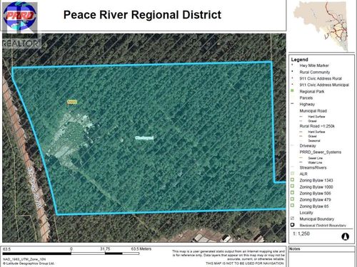 5600 Rifle Range Rd Nw, Chetwynd, BC, V0C1J0 | Card Image