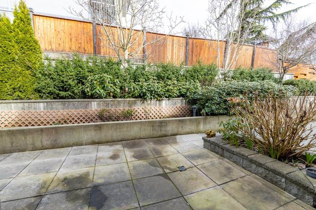 View of patio featuring fence | Image 16
