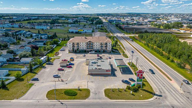 408 - 10521 84 Avenue, Home with 1 bedrooms, 1 bathrooms and null parking in Grande Prairie AB | Image 11