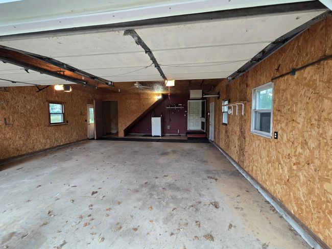 Inside heated and insulated attached garage | Image 27