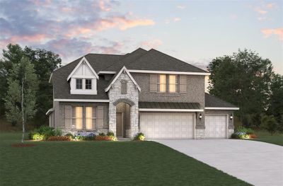 Beazer Homes Whitewing Summerfield plan | Image 1