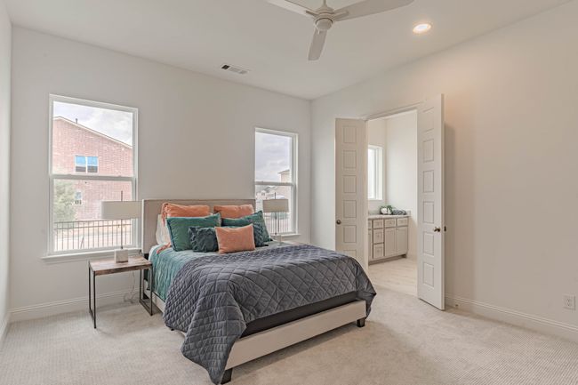 2154 Village Walk Pl, Townhouse with 3 bedrooms, 3 bathrooms and null parking in Aledo TX | Image 28