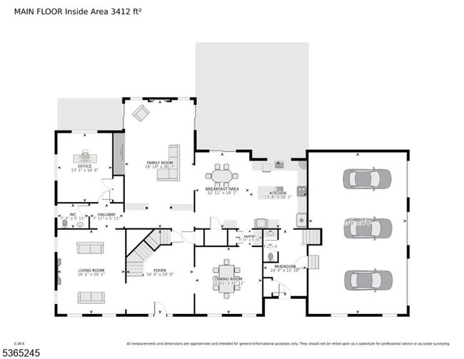 4 Combs Hollow Rd, House other with 5 bedrooms, 4 bathrooms and null parking in Mendham Twp NJ | Image 35