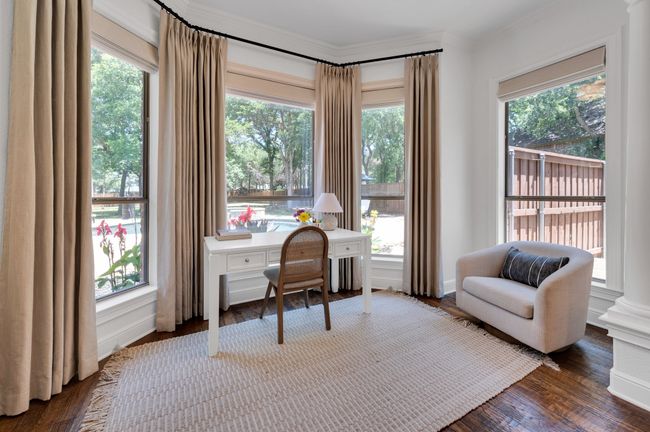 Office space with plenty of natural light in primary bedroom | Image 22