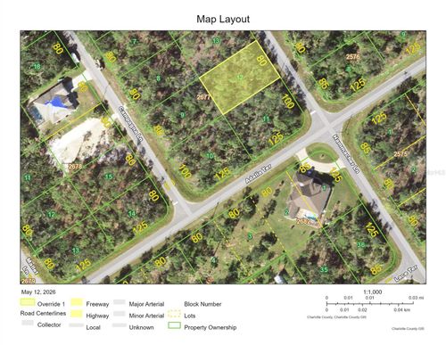 1193 Hammacher Lane, Port Charlotte, FL, 33953 | Card Image