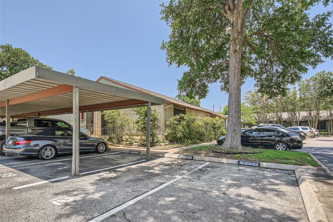View of partially covered parking lot | Image 24