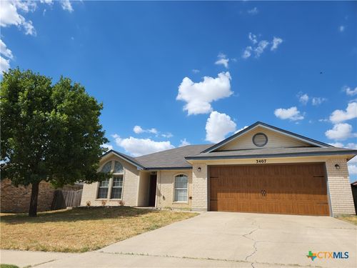3407 Woodrow Dr, Killeen, TX, 76549-3114 | Card Image