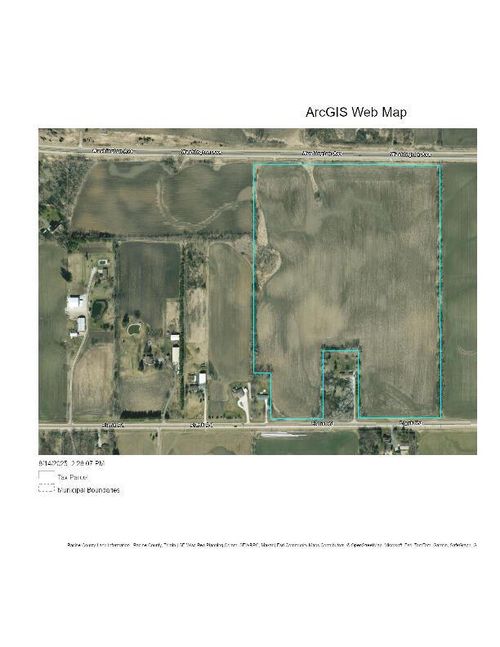 Lt1 Washington Avenue, Yorkville, WI, 53177 | Card Image