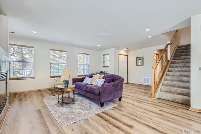 Living Room and Starway | Image 7