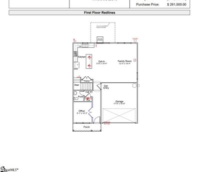 LOT-10 - 12038 Lansbury Drive, House other with 3 bedrooms, 2 bathrooms and 1 parking in Inman SC | Image 3