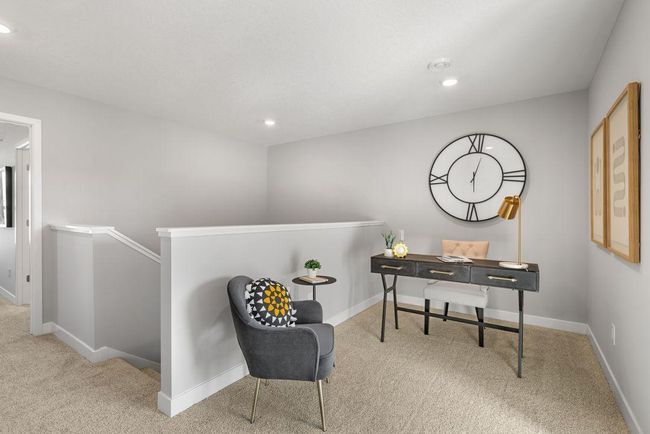 Loft on the second floor of the home, perfect for remote working! | Image 9