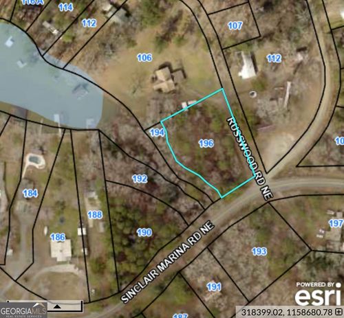 196 Sinclair Marina Rd Ne, Milledgeville, GA, 31061-8482 | Card Image