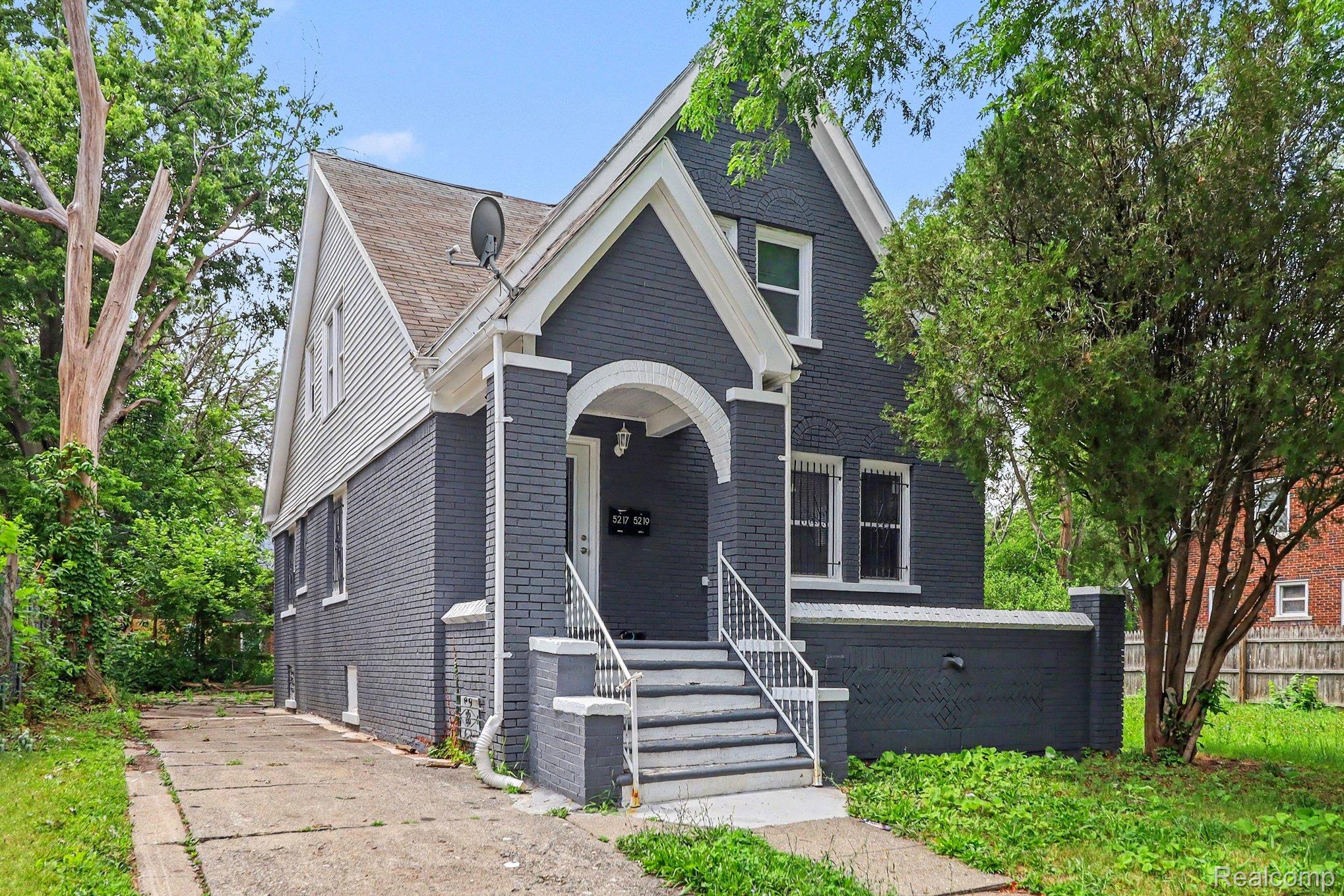 Residential Income in Detroit 5