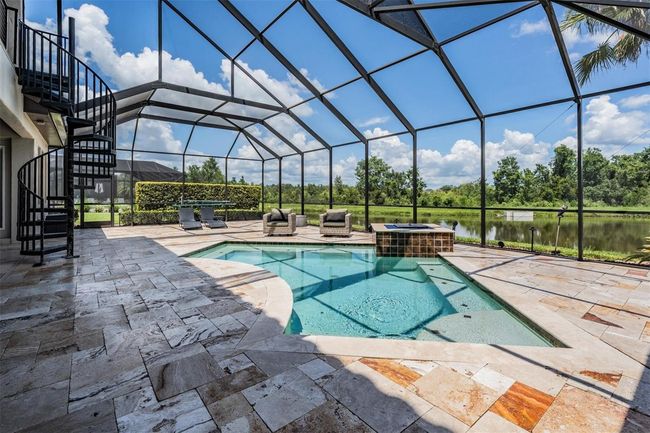 Salt Pool with firepit | Image 40