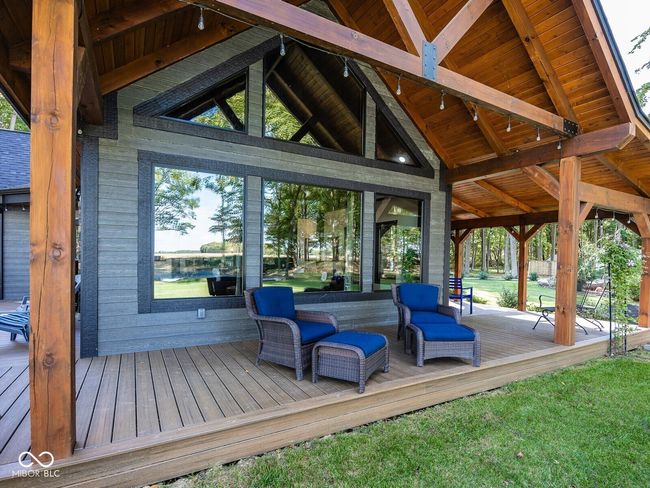 view of wooden deck | Image 5