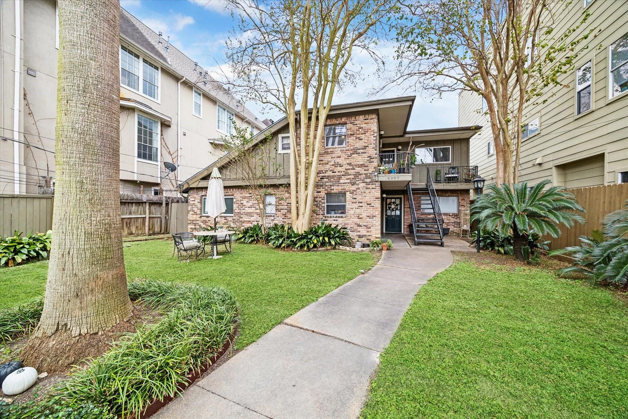 Residential Income in Houston