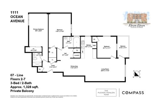 607-1111 Ocean Ave, Brooklyn, NY, 11230-2048 | Card Image