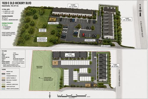 1020 E Old Hickory Blvd, Madison, TN, 37115-4161 | Card Image