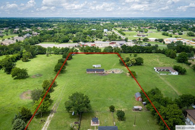 Aerial view of property's location featuring property boundaries highlighted | Image 16