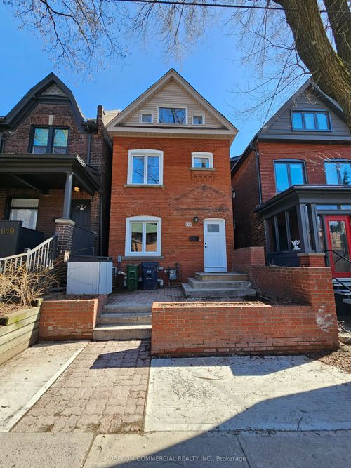 647 Logan Ave, Toronto, ON, M4K3C4 | Card Image